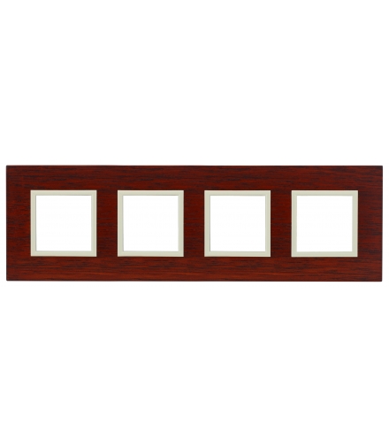 Ramka 4x Seria DANTE, CALVADOS 4524384