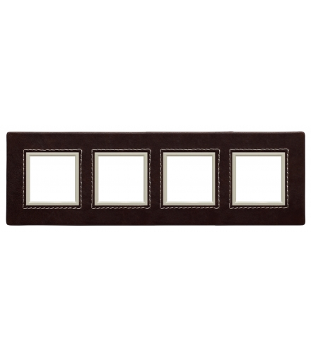 Ramka 4x Seria DANTE, CHOCO 4522584