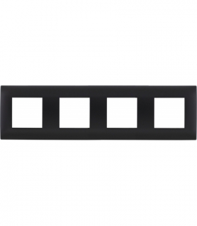 Ramka 4x Seria DANTE, CZARNY 450984