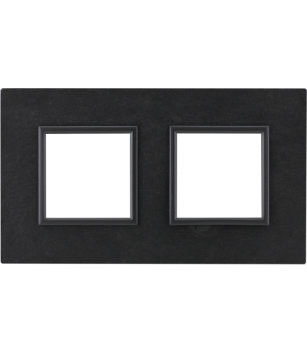 Ramka 2x Seria DANTE, ARDESIA 4509482