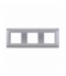 Ramka 3x Seria DANTE, INOX 454183