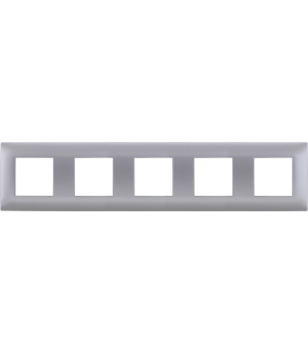 Ramka 5x Seria DANTE, INOX 454185