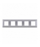 Ramka 5x Seria DANTE, INOX 454185