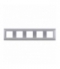 Ramka 5x Seria DANTE, INOX 454185