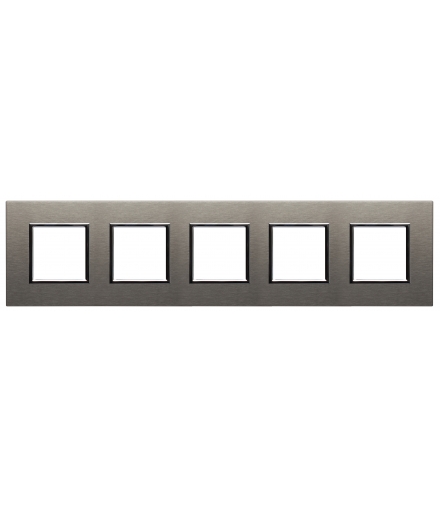 Ramka 5x Seria DANTE, INOX 4541285