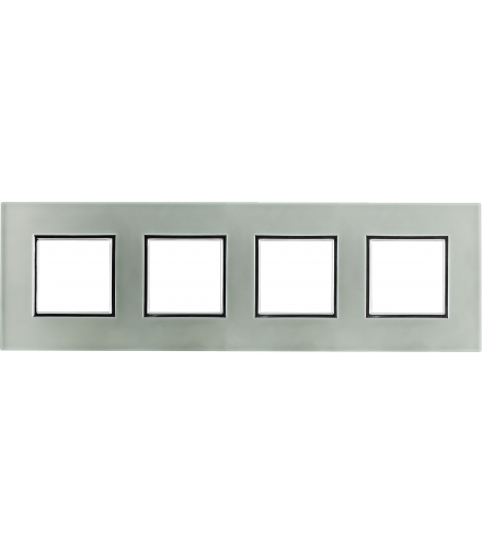 Ramka 4x Seria DANTE, PEARL GLASS 4504184