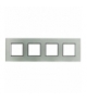 Ramka 4x Seria DANTE, PEARL GLASS 4504184