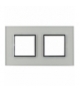 Ramka 2x Seria DANTE, CREATIVE GLASS SUPER WHITE 4501182
