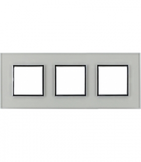 Ramka 3x Seria DANTE, CREATIVE GLASS SUPER WHITE 4501183