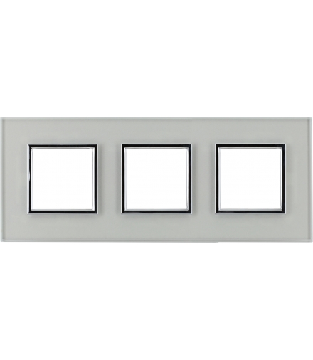 Ramka 3x Seria DANTE, CREATIVE GLASS SUPER WHITE 4501183