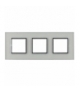 Ramka 3x Seria DANTE, CREATIVE GLASS SUPER WHITE 4501183
