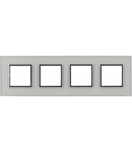 Ramka 4x Seria DANTE, CREATIVE GLASS SUPER WHITE 4501184