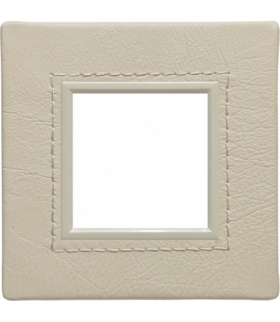 Ramka 1x Seria DANTE, VANILLA 4503581
