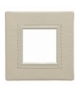 Ramka 1x Seria DANTE, VANILLA 4503581
