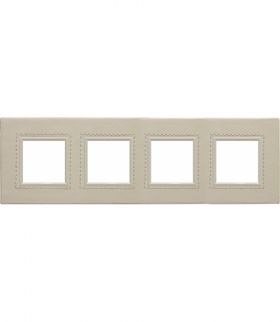 Ramka 4x Seria DANTE, VANILLA 4503584