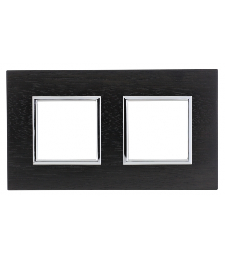 Ramka 2x Seria DANTE, WENGE 4523382