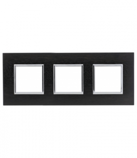 Ramka 3x Seria DANTE, WENGE 4523383