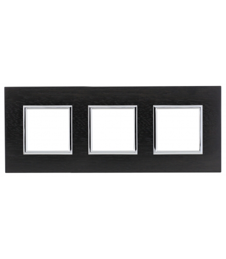 Ramka 3x Seria DANTE, WENGE 4523383