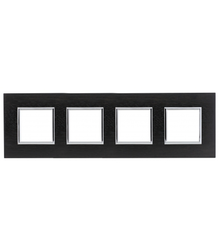 Ramka 4x Seria DANTE, WENGE 4523384