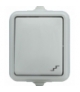Łącznik schodowy IP44 Seria HYDRO, BIAŁY 120406