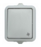 Łącznik krzyżowy IP44 Seria HYDRO, BIAŁY 120407