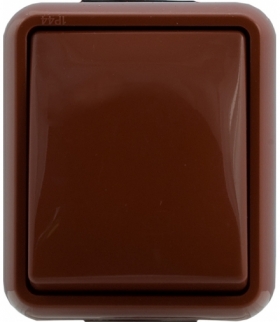 Przycisk dzwonek IP44 Seria HYDRO, KLINKIER 122204