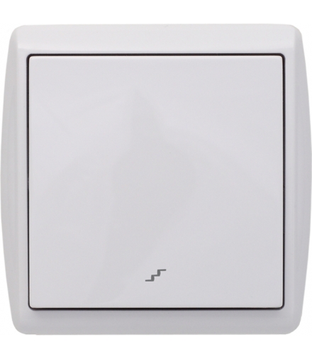 Łącznik schodowy, Seria KOS 1, BIAŁY 110406