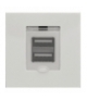Moduł Keystone - moduł ładowarka USB x2, Seria KOS 45, BIAŁY 3504160