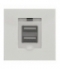 Moduł Keystone - moduł ładowarka USB x2, Seria KOS 45, BIAŁY 3504160