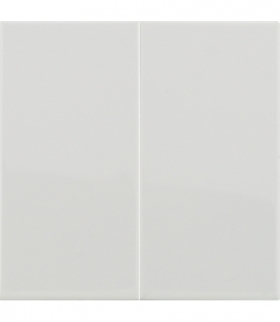 Zaślepka modułowa (2szt. 22,5mmx45mm) Seria KOS 45, BIAŁY 350480