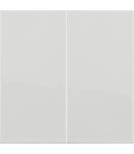 Zaślepka modułowa (2szt. 22,5mmx45mm) Seria KOS 45, BIAŁY 350480