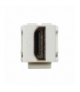 Moduł Keystone - gniazdo multimedialne HDMI, Seria KOS 45, BIAŁY 500450