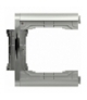 Element N-krotny ramki składanej Seria KOS66 PLUS, ALUMINUM + CHROM 66407079