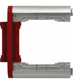 Element N-krotny ramki składanej Seria KOS66 PLUS, ALUMINUM + CZERWONY 66401079