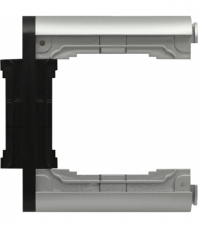 Element N-krotny ramki składanej Seria KOS66 PLUS, ALUMINUM + GRAFIT 66406079