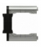 Element N-krotny ramki składanej Seria KOS66 PLUS, ALUMINUM + GRAFIT 66406079