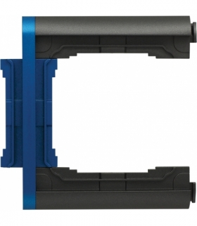 Element N-krotny ramki składanej Seria KOS66 PLUS, GRAFIT + NIEBIESKI 66600679