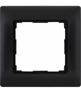 Ramka 1x Seria VENA, ANTRACYT 516181