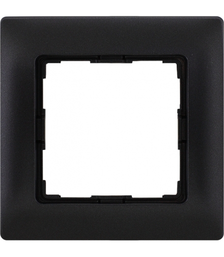 Ramka 1x Seria VENA, ANTRACYT 516181