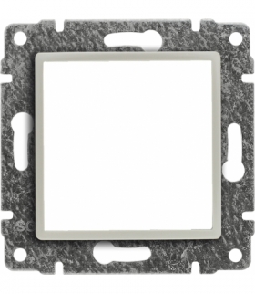 Uchwyt do instalacji modułów 45x45 z redukcją ramki Seria VENA, KREM 510345