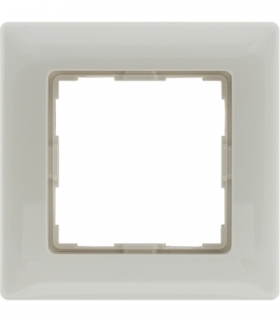 Ramka 1x Seria VENA, KREM 510381