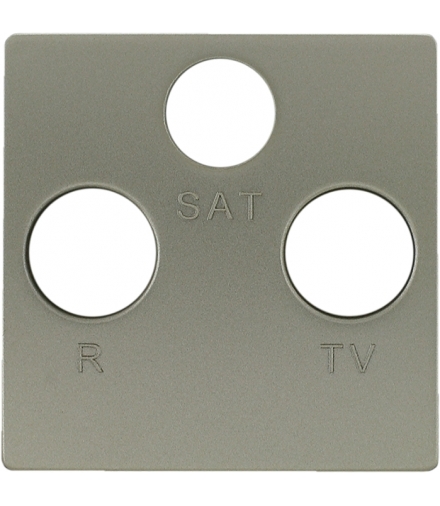 Pokrywa do gniazda RTV-SAT Seria VENA, SATYNA 5150076