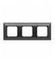 Ramka 3x Seria VENA METAL, GUN 5191283