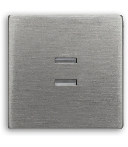 Klawisz pojedynczy Seria VENA METAL, INOX 5243221