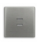 Klawisz pojedynczy Seria VENA METAL, INOX 5243221