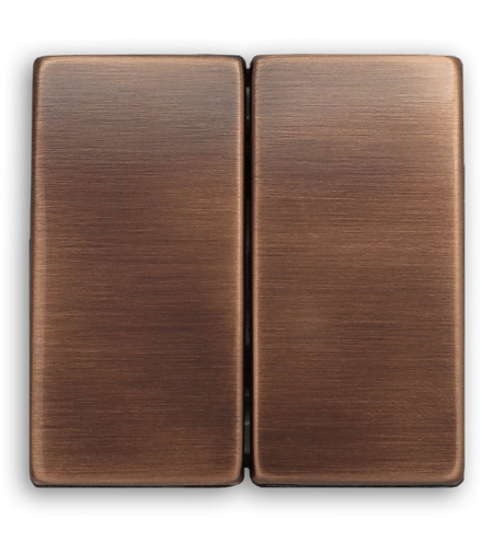 Klawisz podwójny Seria VENA METAL, MIEDŹ RUSTYKALNA 5133225