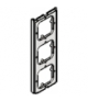 Uchwyt uniwersalny do ramek: 268x211mm i 240x182mm Seria VENA OFFICE, BEZ KOLORU 5500002