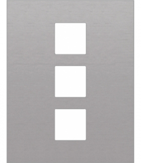 RAMKA x3 / 268mm x 211mm Seria VENA OFFICE, INOX 5541603