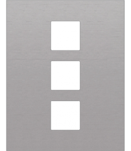RAMKA x3 / 268mm x 211mm Seria VENA OFFICE, INOX 5541603