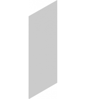 ZAŚLEPKA X2 / 538mm x 211mm Seria VENA OFFICE, INOX 5541700
